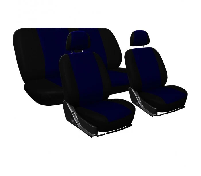 CU012 Housses de protection sièges voiture COORDINATE Xone 100% coton couleur unie