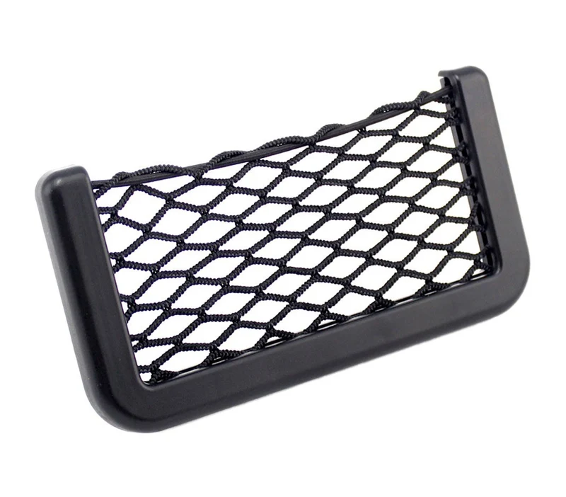 Poche pour objets idéal pour la voiture 178842 Storage network 14x8 cm