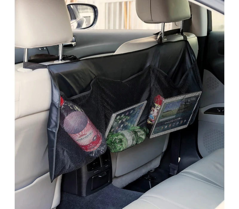 030371 Organisateur de voiture LIFETIME siège arrière multipoche