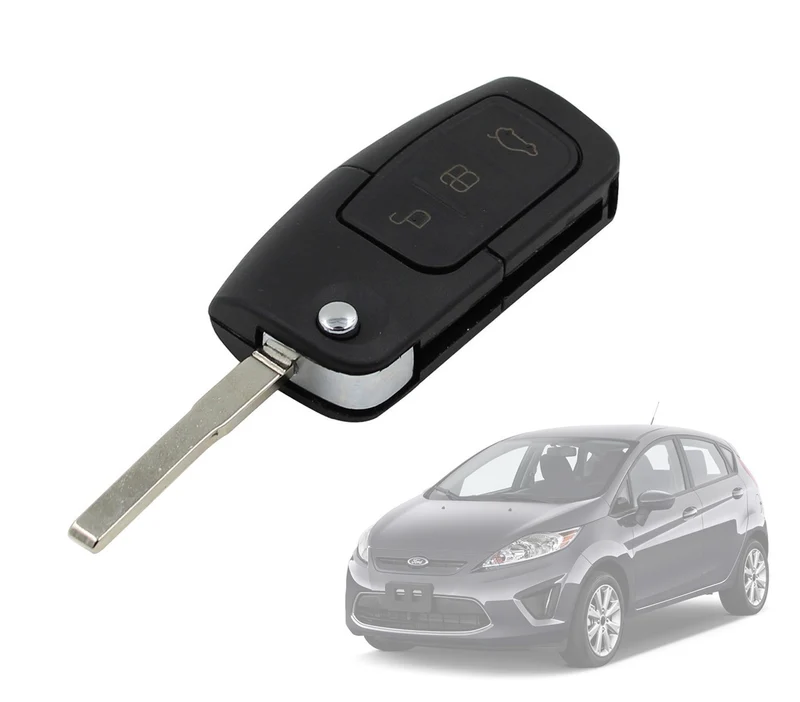 Coque de clé de verrouillage télécommande à distance pour voiture Ford