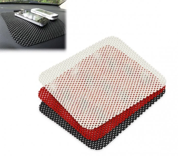 Set de 6 tapis 516940 antidérapants 15 x 15cm universels pour les voitures