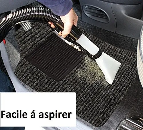 Ensemble de quatre tapis de voiture universels