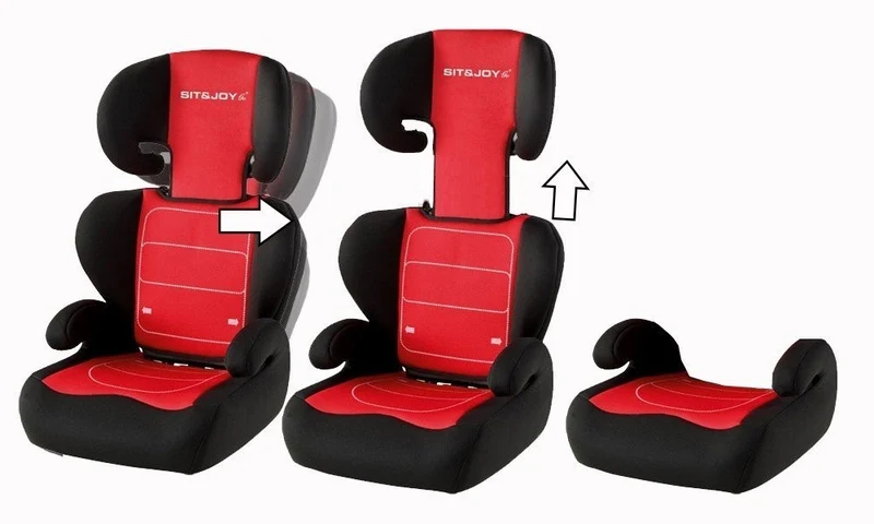 Siège - auto pour enfant - 3 en 1 - GROUPE II / III de 4 à 12 ans - de 15 à 36kg
