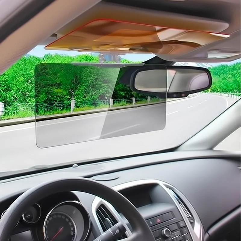 Pare-soleil - Retroviseur voiture / anti-reflets