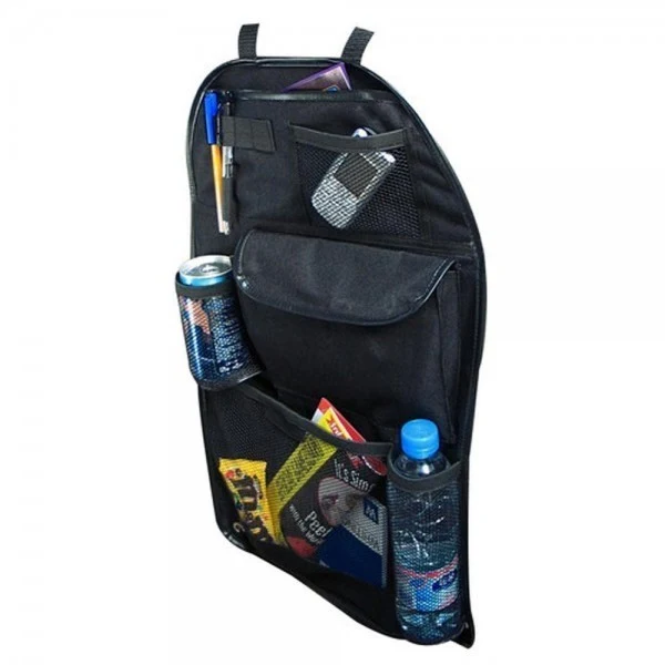 Organisateur - panier pratique polyvalent pour le voyage pour siège voiture