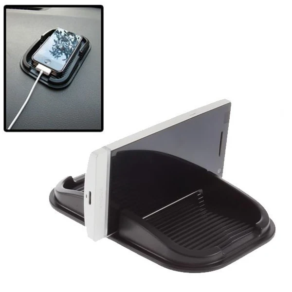 Support antidérapant pour téléphone, GPS - voiture tableau de bord
