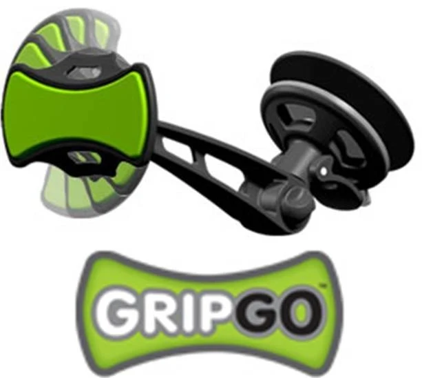 Support universel "GRIPGO" pour voiture, compatible avec GPS, smartphones
