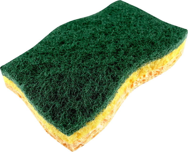 EPONGE VEGETALE GRATTANTE CELLO 108X64X22MM VERT X10