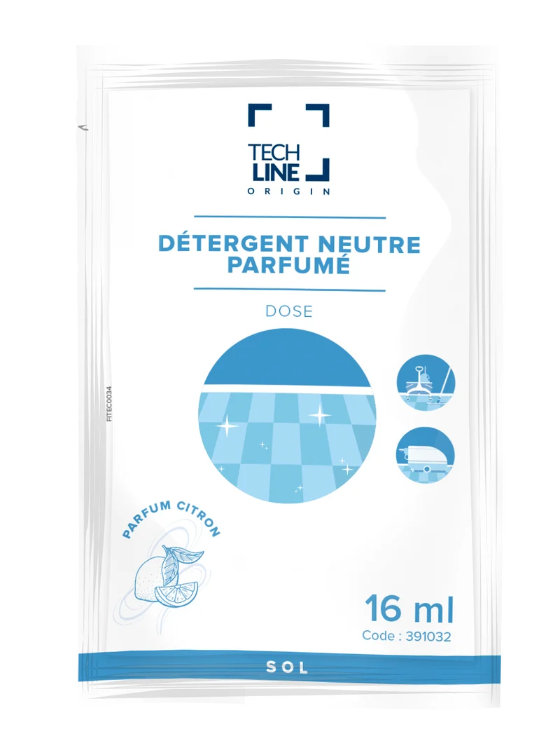 NETTOYANT SOLS CITRON TECHLINE 250X16ML