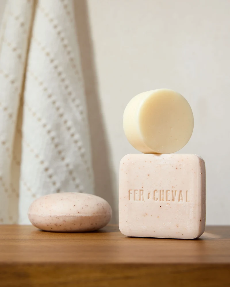 Cadeau Soin Solide: Nettoyant Shampoing Après-shampoing