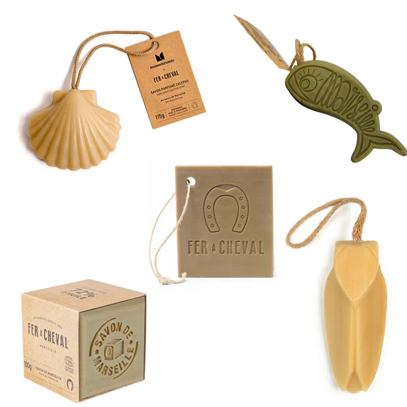 Assortiment de Savons de Marseille Authentiques