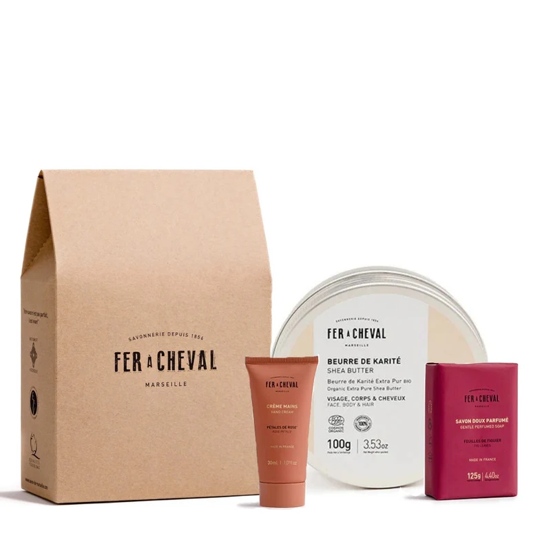 Cadeau Peau Douce à composer: Nutri Karité, Savon Doux Crème main