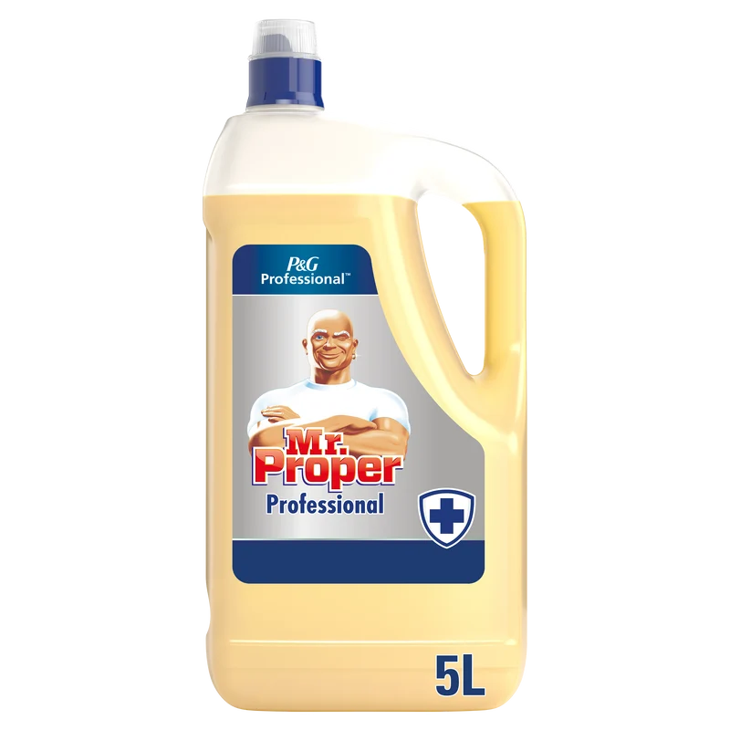 DETERGENT DESINFECTANT CONCENTRE MULTI USAGES SOLS ET SURFACES ME PROPER PROFESSIONAL 5L