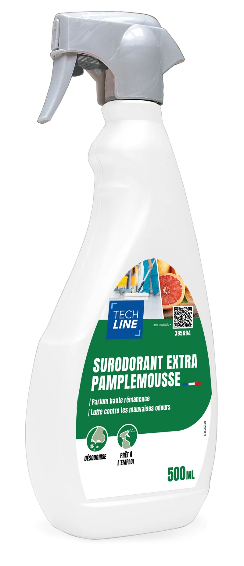 SURODORANT EXTRA PAMPLEMOUSSE TECHLINE 500ML