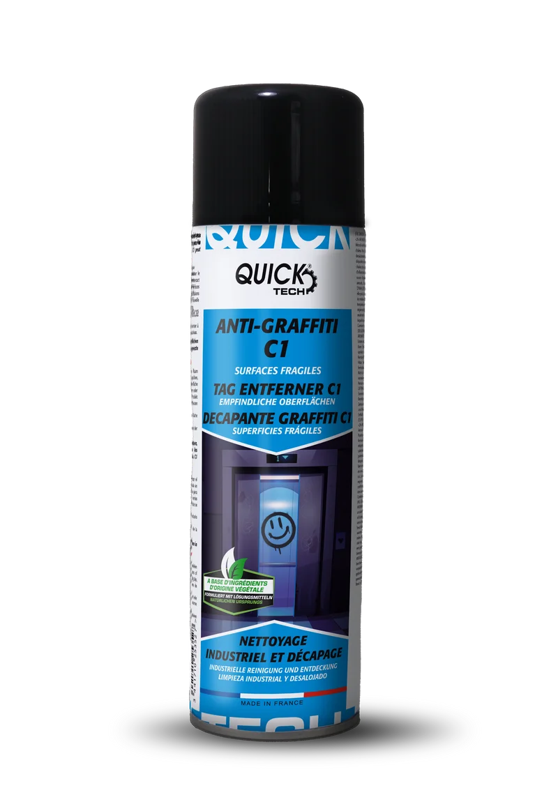 ANTI-GRAFFITI C1 SURFACES FRAGILES QUICK TECH 500ML