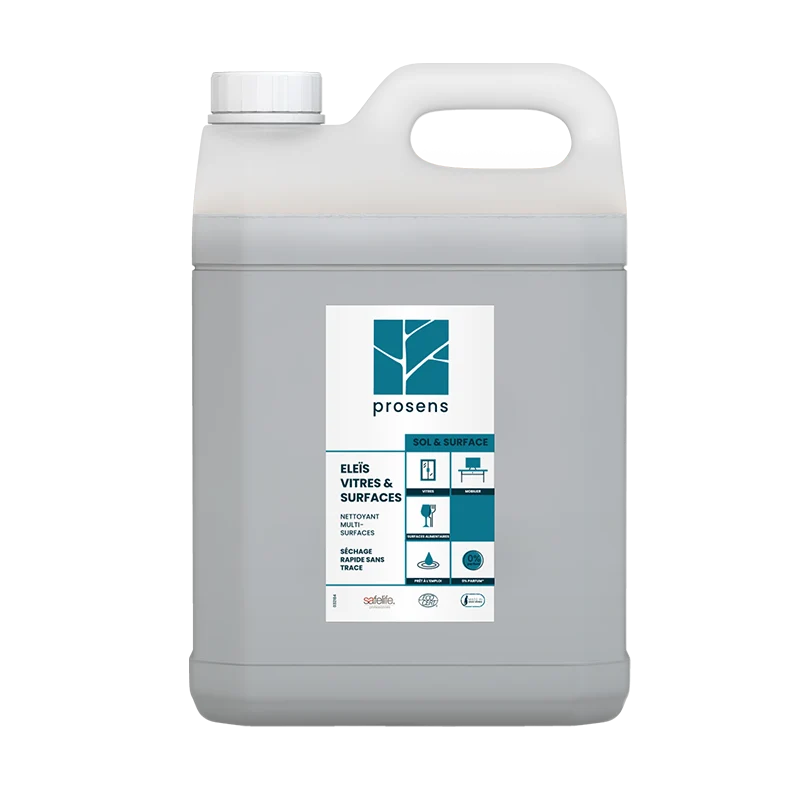 NETTOYANT VITRES & SURFACES ELEIS ECOCERT 5L