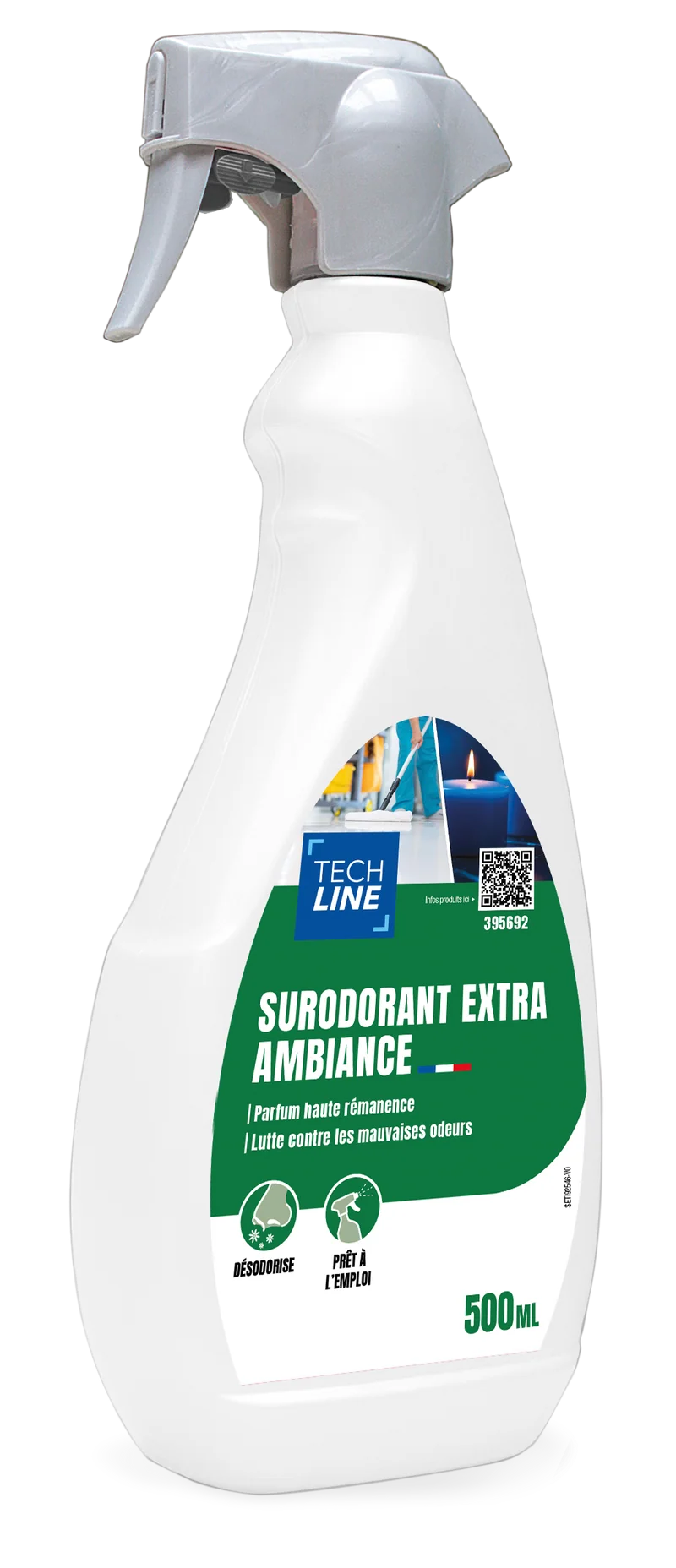 SURODORANT EXTRA AMBIANCE TECHLINE 500ML