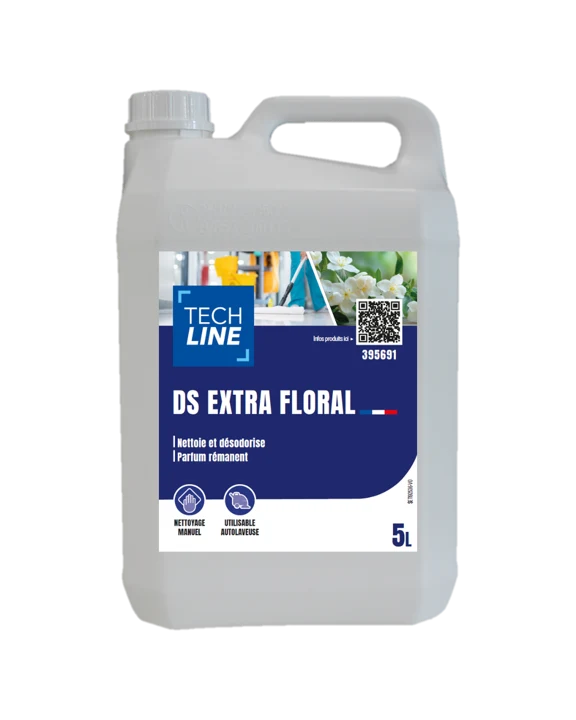 DETERGENT SURODORANT DS EXTRA FLORAL TECHLINE 5L