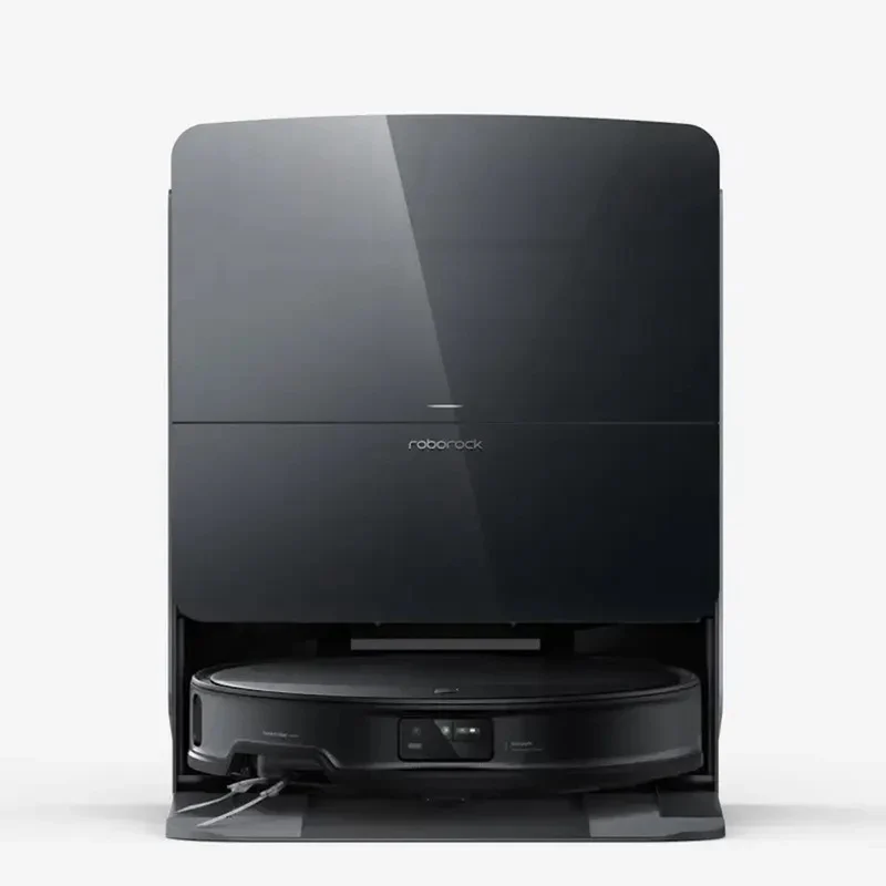 Roborock Saros 10R Saugroboter mit Dual Anti-Tangle System und Dock schwarz