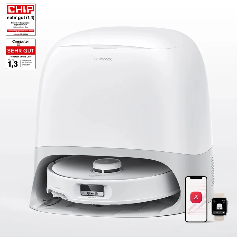 Roborock Qrevo Curv Saugroboter