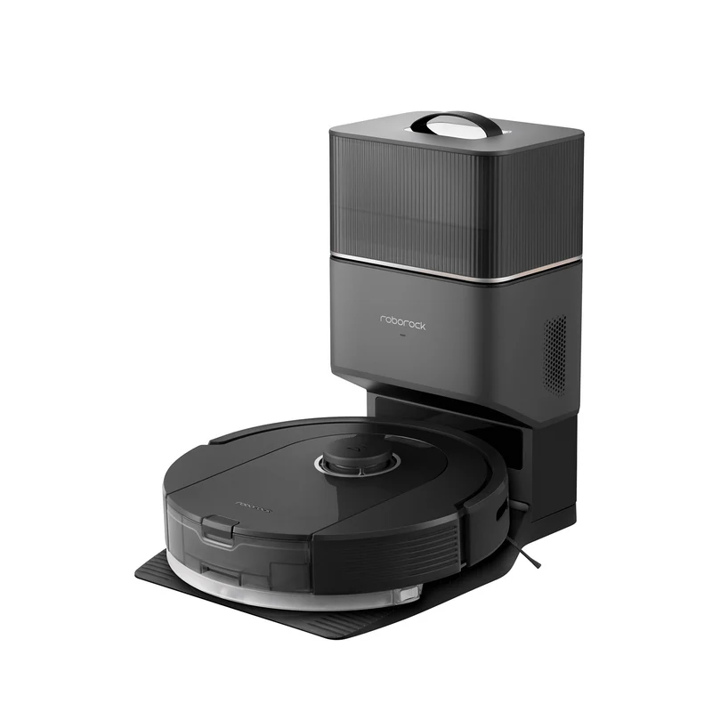 Roborock Q5 Pro+ mit Absaugstation schwarz