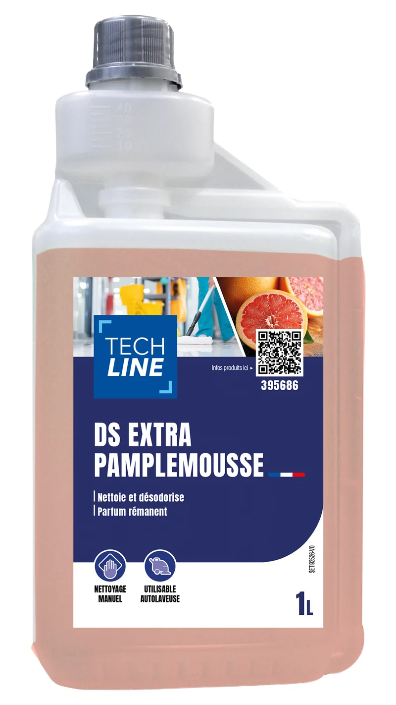 DETERGENT SURODORANT DS EXTRA PAMPLEMOUSSE TECHLINE 1L DOSEUR