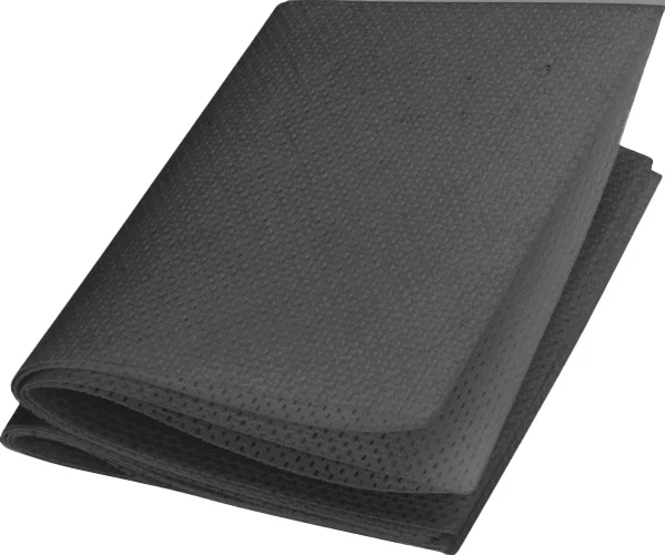 LAVETTE USAGE COURT AJOUREE 51X36CM NOIR X25