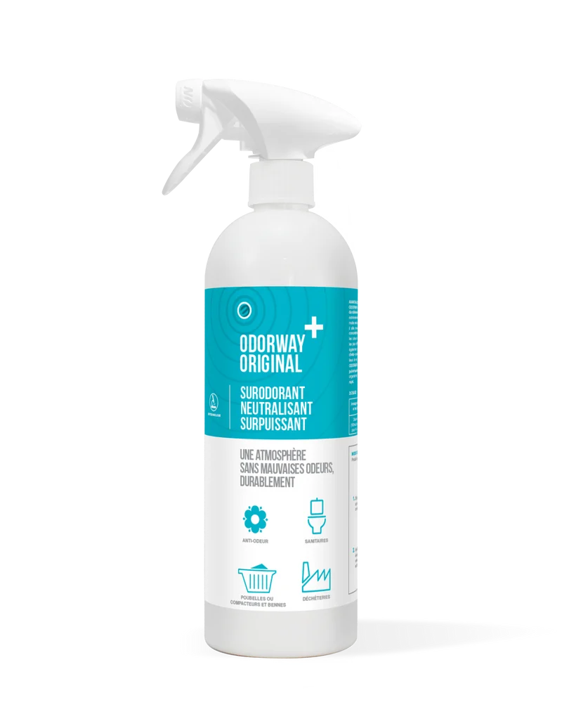 SURODORANT NEUTRALISANT PROBIOTIQUE ODORWAY+ ORIGINAL 750ML