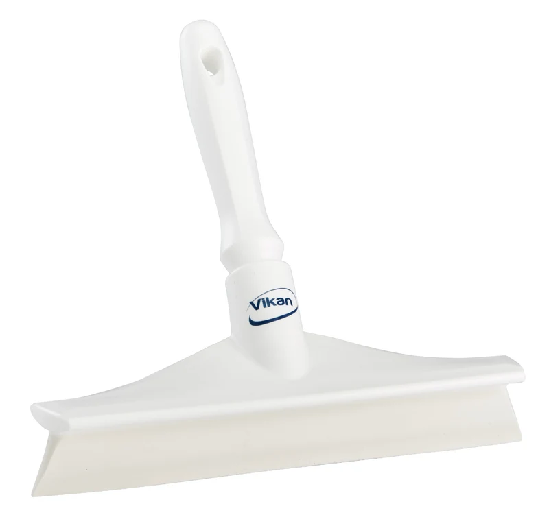 RACLETTE DE TABLE MONOLAME ULTRA-HYGIENIQUE MANCHE 24,5CM VIKAN BLANC