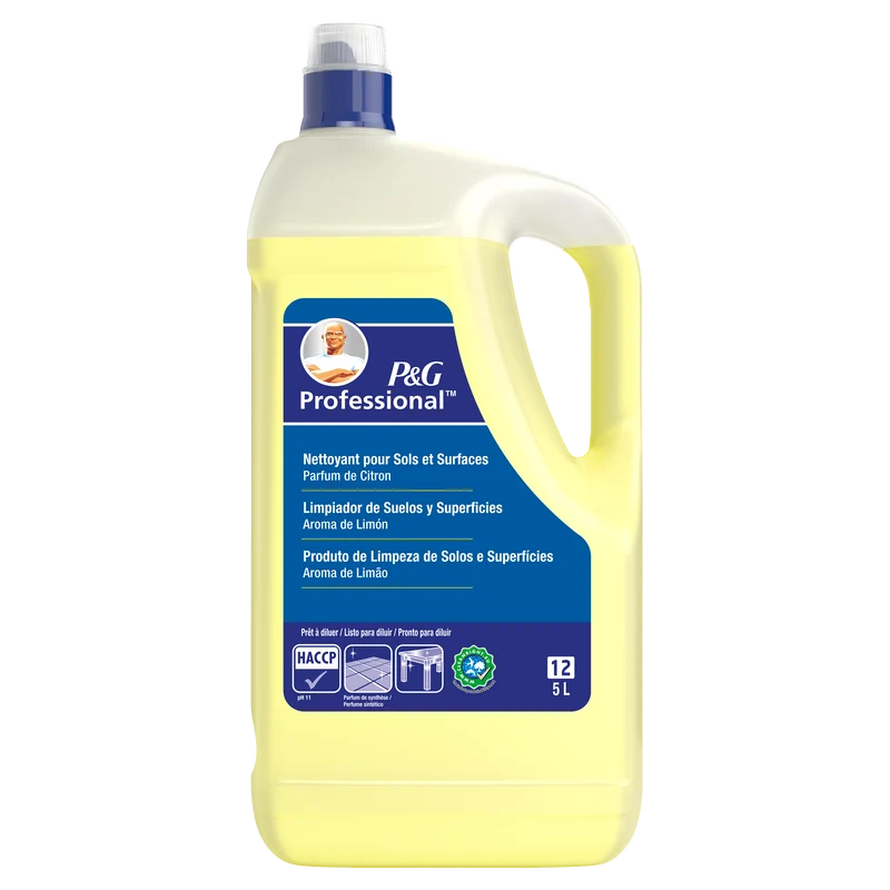 DETERGENT SOLS ET SURFACES P&G PROFESSIONNEL 5L