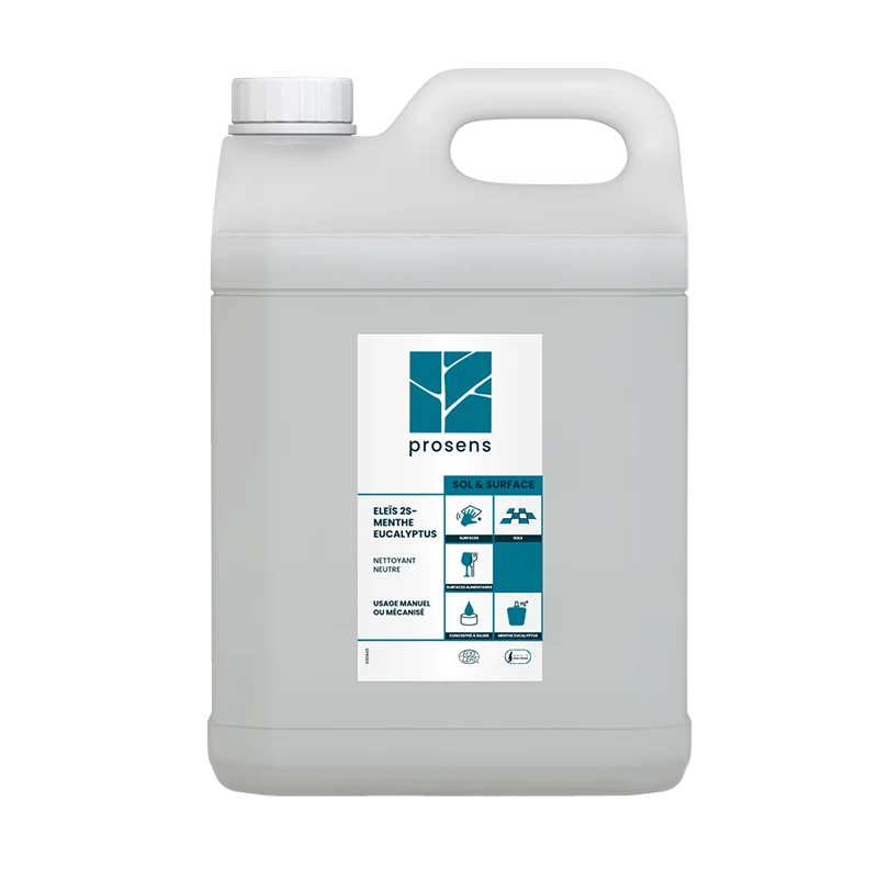 NETTOYANT MULTI SURFACES ELEIS 2S MENTHE EUCALYPTUS ECOCERT 5L