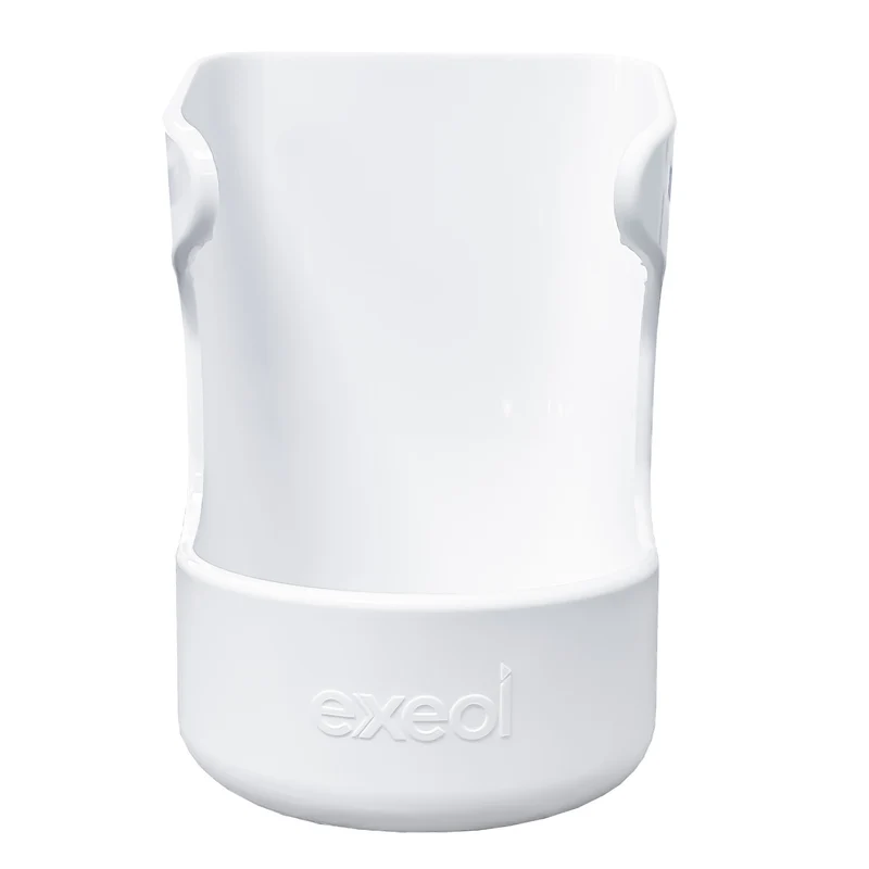 SUPPORT EXEOL POUR FLACON 500ML DE GEL / SAVON À FIXER SUR PLAQUE