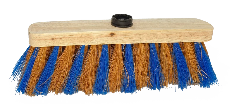 BALAI 29CM DOUILLE DROITE FIBRES COCO ZEBRE