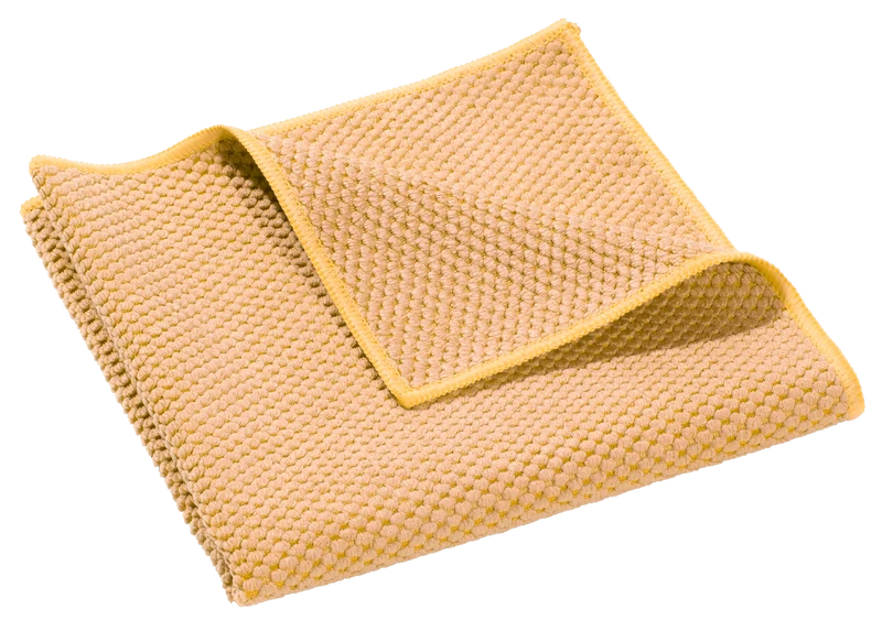 LAVETTE RECYCLEE MICRO SPONTEX MF PRO 40X38CM JAUNE X5