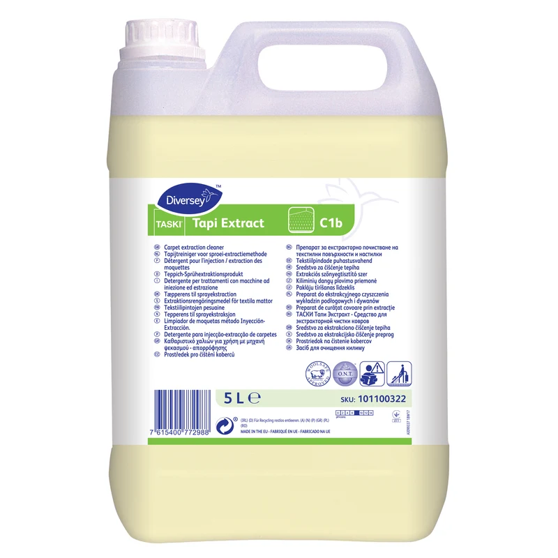 NETTOYANT TAPIS ET MOQUETTES TASKI TAPI EXTRACT 5L