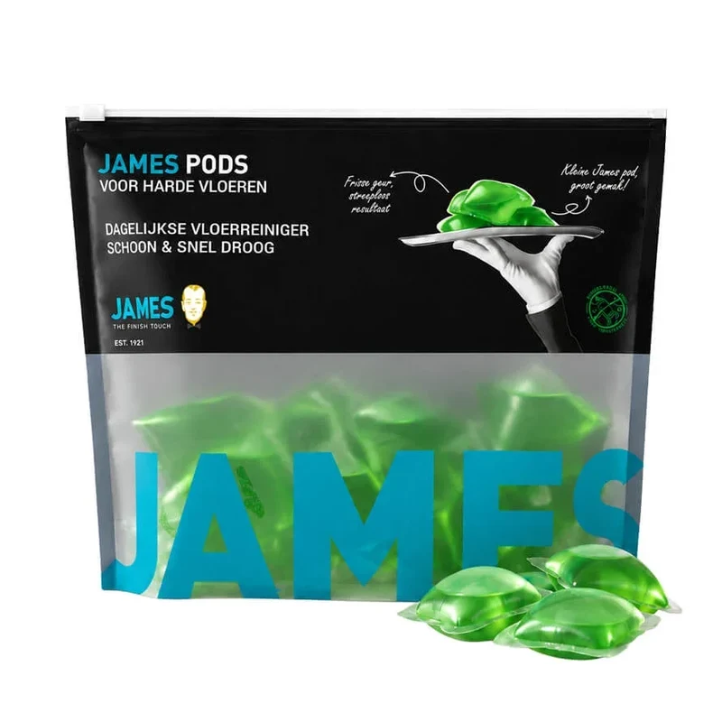 Vloerreiniger Schoon & Snel droog – 20 Pods