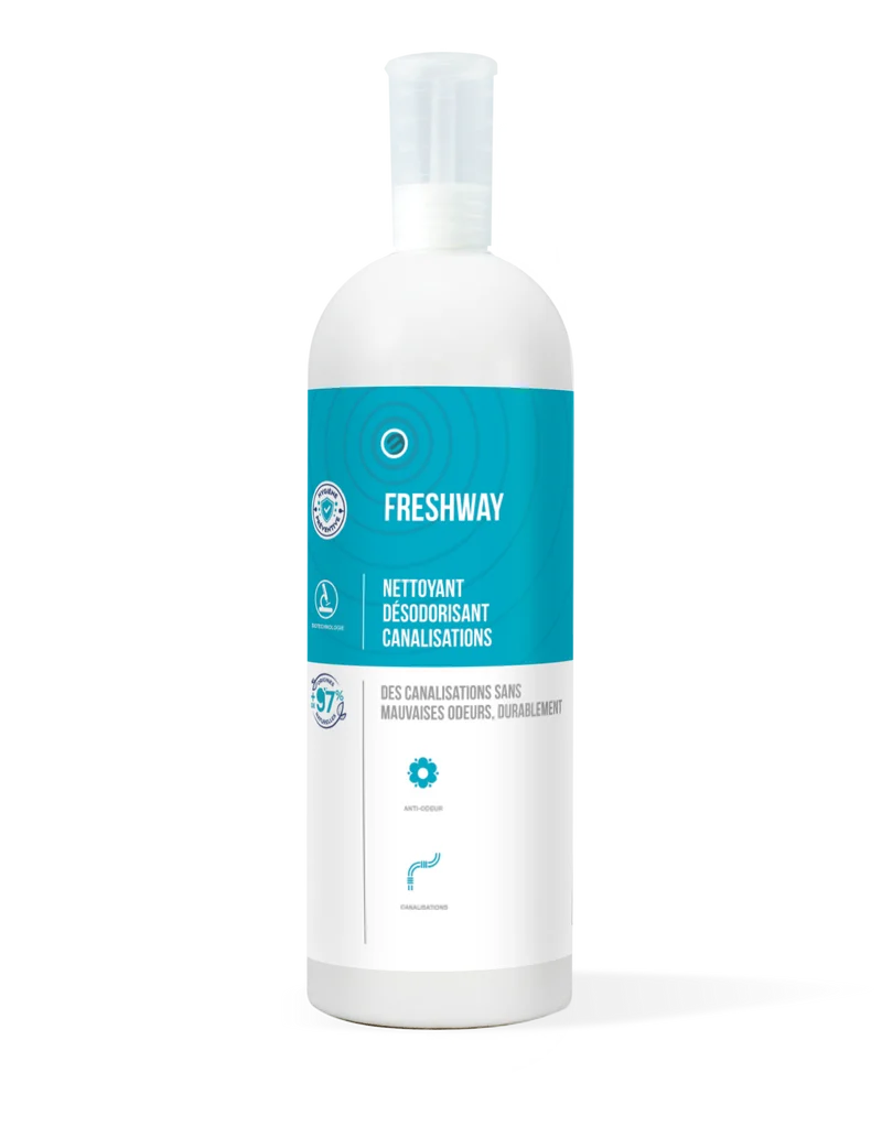 NETTOYANT DESODO SURF&CANALISATION PROBIOTIQUE FRESHWAY 1L