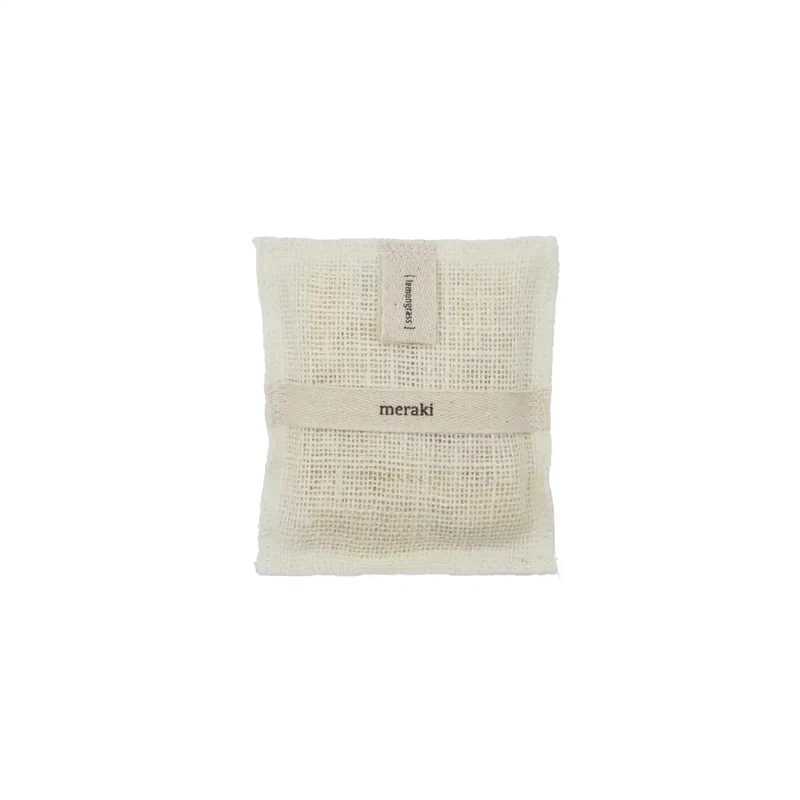 Katoenen washandje lemongrass 140g