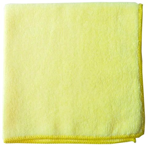 LAVETTE BOUCLEE MICROFIBRE TECHLINE 38X38CM JAUNE X5