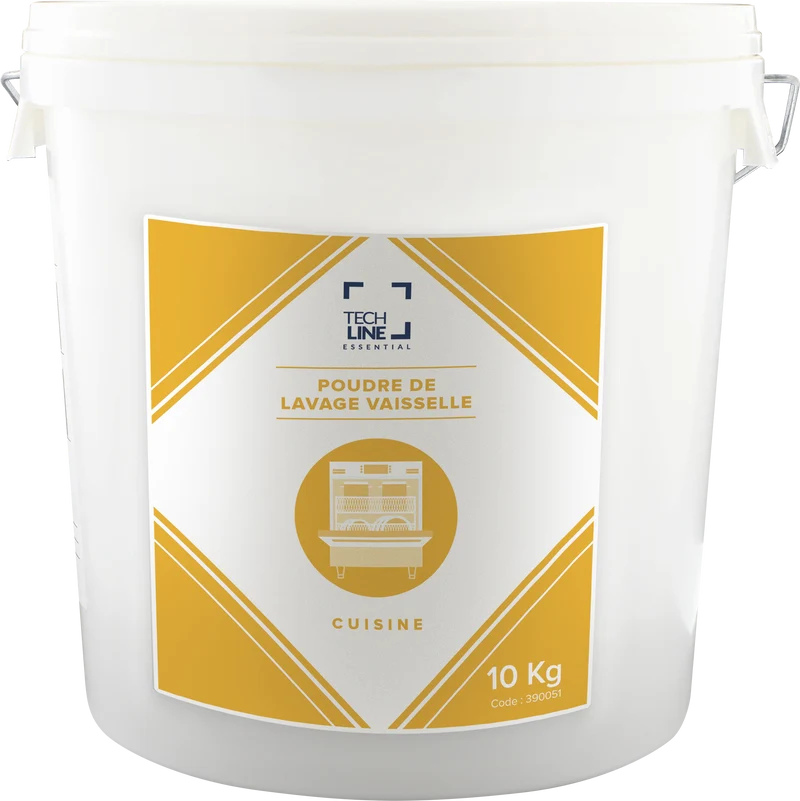 DETERGENT POUDRE VAISSELLE TECHLINE 10KG