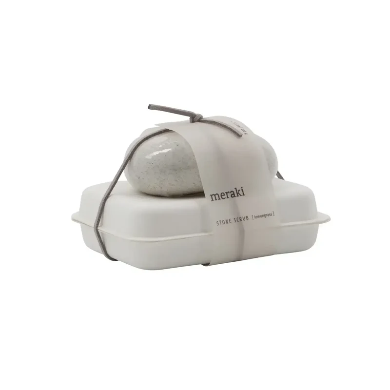 Scrubsteen set met Lemongrass zeep