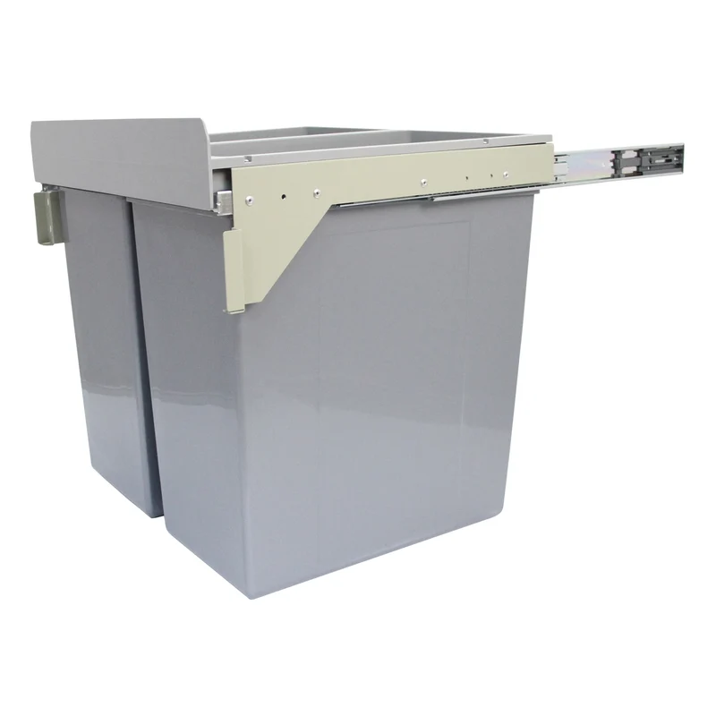 KuKoo Poubelle Incastrable 90 L