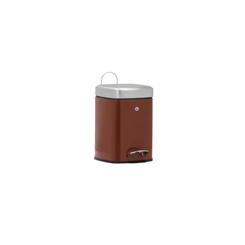 Prullenbak Sort bruin 3 liter