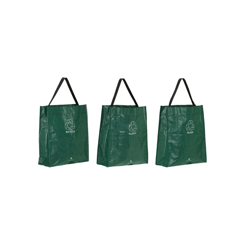 Recycle tassen - set van 3