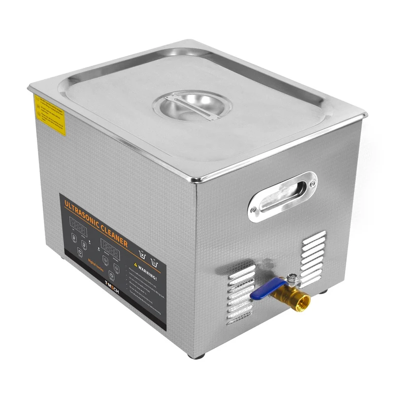 T-Mech Nettoyeur Ultrasonique 15 L