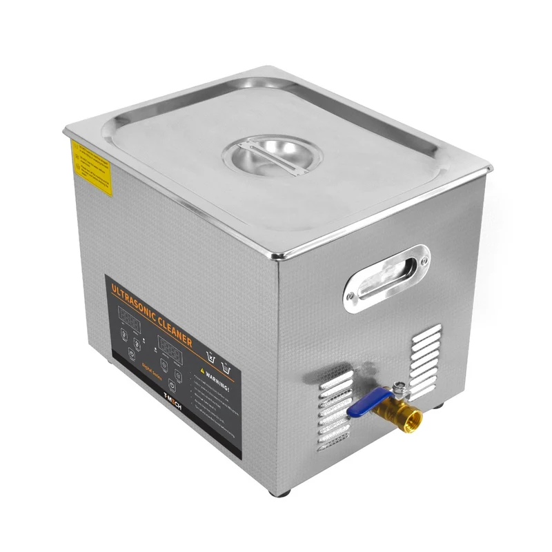 T-Mech Nettoyeur Ultrasonique 10 L