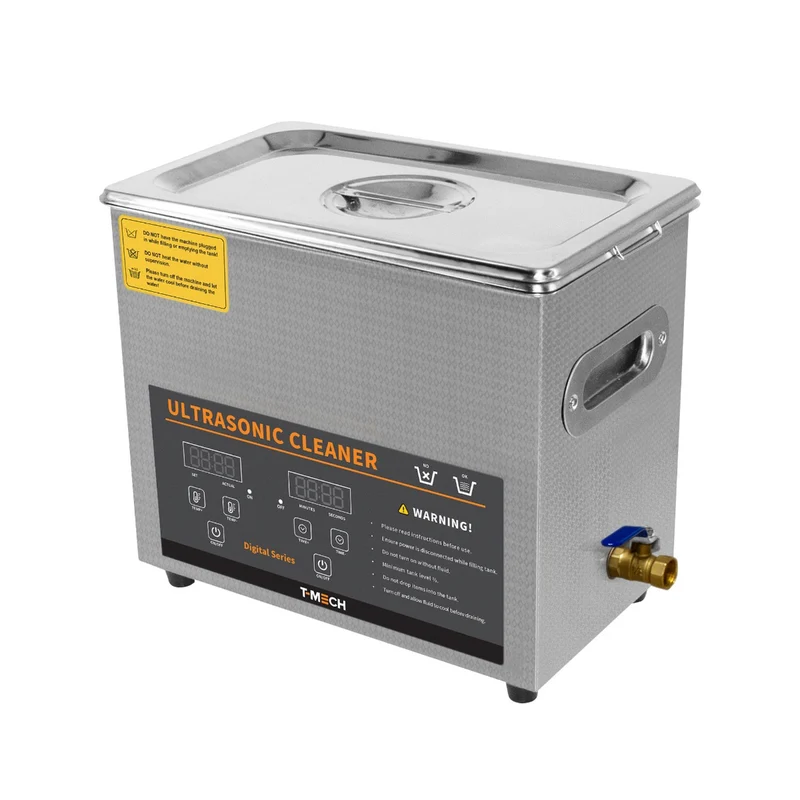 T-Mech Nettoyeur Ultrasonique 6 L