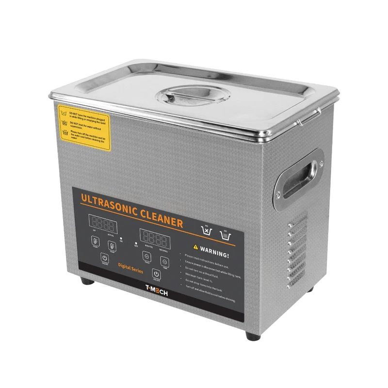T-Mech Nettoyeur Ultrasonique 3 L