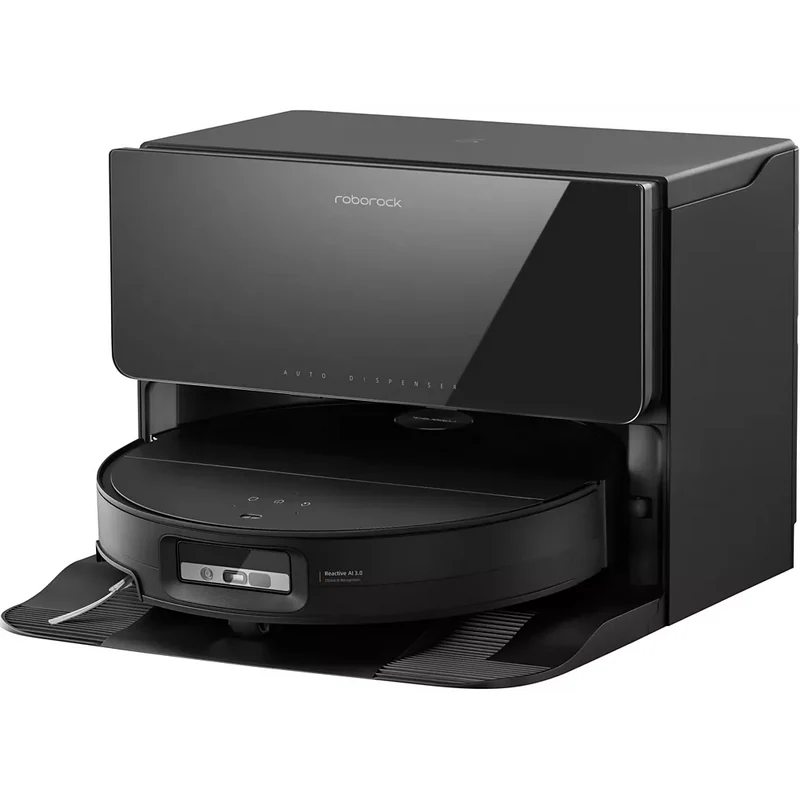 ROBOROCK Aspirateur Robot Saros 10 R&D System Noir