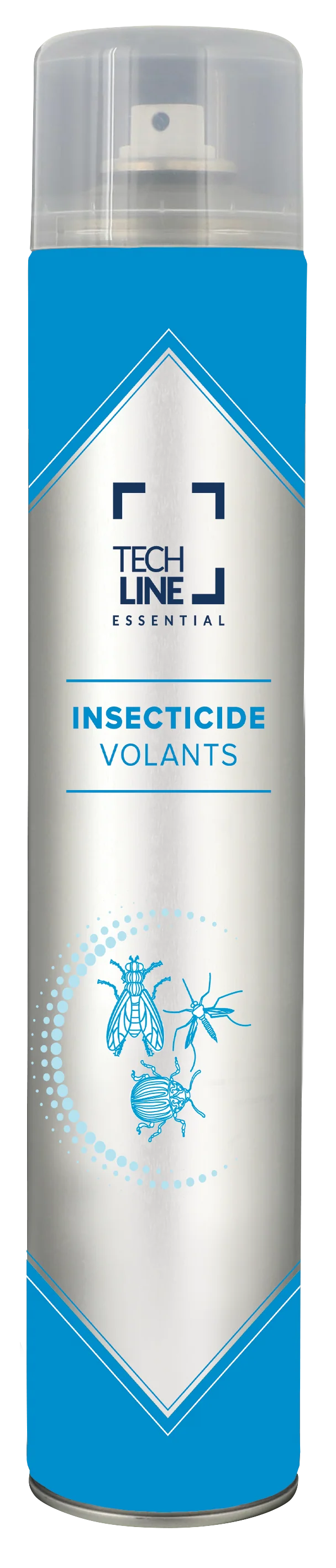 INSECTICIDE VOLANTS 750ML TECHLINE - LOI EGALIM